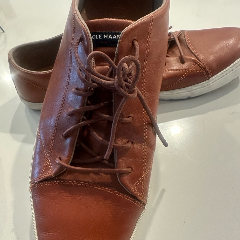 Cole Haan Brown Leather Shoes